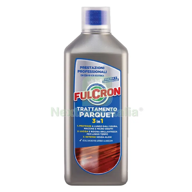 6PZ TRATTAMENTO PER LAMINATI E PARQUET 3 IN 1 'FULCRON' lt. 1 — Pannelli e tavole in legno — rif. FERX.9037784NLM 6PZ TRATTAMENTO PER LAMINATI E PARQUET 3 IN 1 'FULCRON' lt. 1 — Pannelli e tavole in legno — rif. FERX.9037784NLM