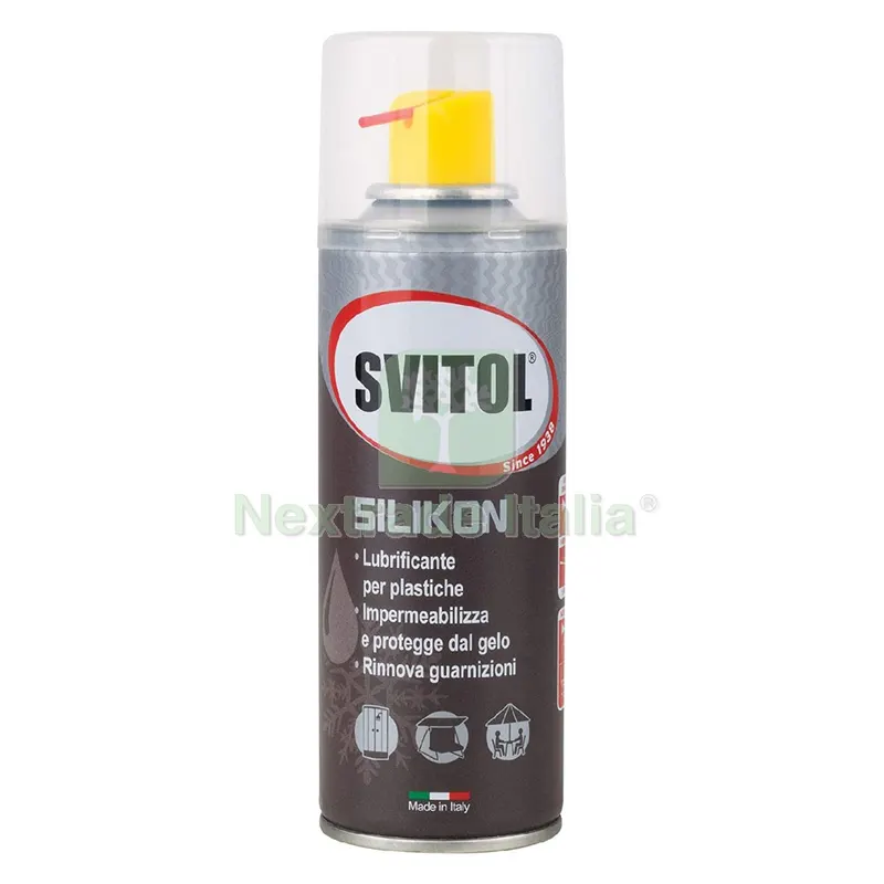 SBLOCCANTE SPRAY 'SVITOL SILIKON' ml 200 — Lubrificanti e oli — rif. FERX.9200418NLM SBLOCCANTE SPRAY 'SVITOL SILIKON' ml 200 — Lubrificanti e oli — rif. FERX.9200418NLM