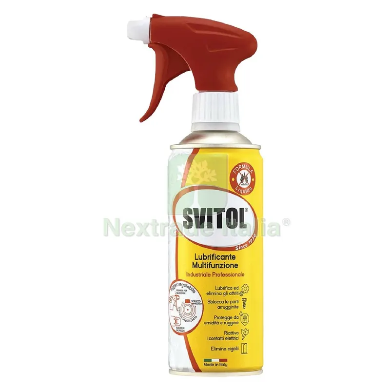 Sbloccante Formula Liquida 'svitol' ml 400 — Lubrificanti e oli — rif. FERX.9200145NLM