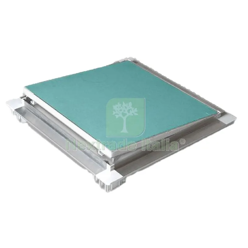 2PZ BOTOLA ISPEZIONE IN CARTONGESSO 'DORIKA' cm 30 x 30 — Isolanti e reti — rif. FERX.1032484NLM