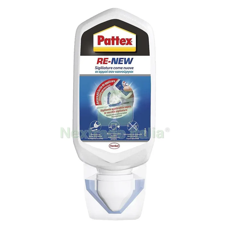 SILICONE BAGNO 'RE-NEW' ml 80 - bianco — Adesivi e sigillanti — rif. FERX.9008031NLM