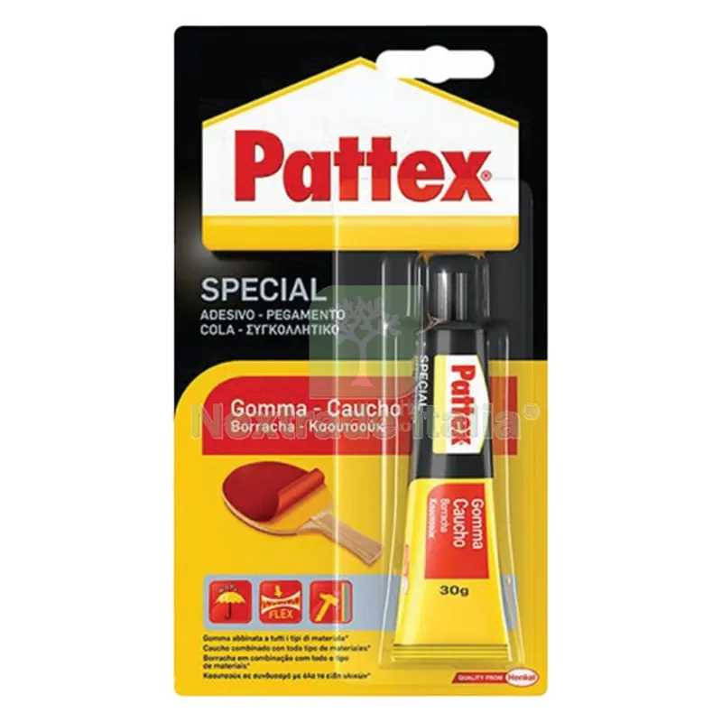6PZ PATTEX SPECIAL GOMMA gr. 30 nx1 — Adesivi e sigillanti — rif. FERX.9001521NLM