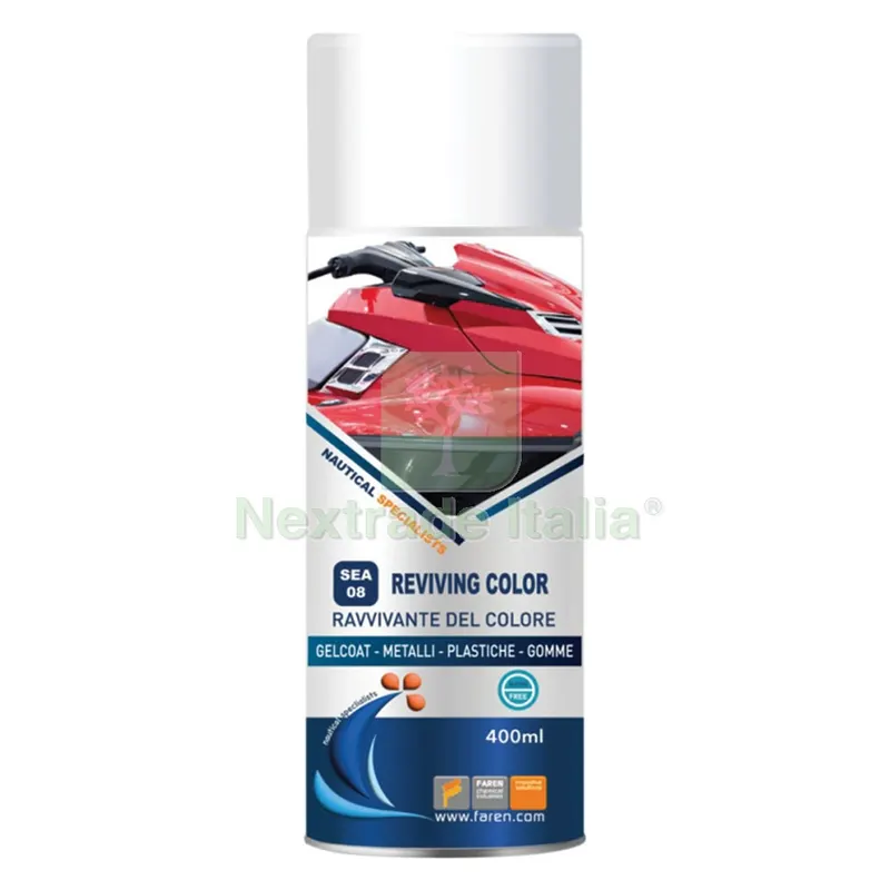 OLIO PROTETTIVO RAVVIVA COLORI PER NAUTICA 'SEA 08' ml 400 — Oli specifici — rif. FERX.9320578NLM