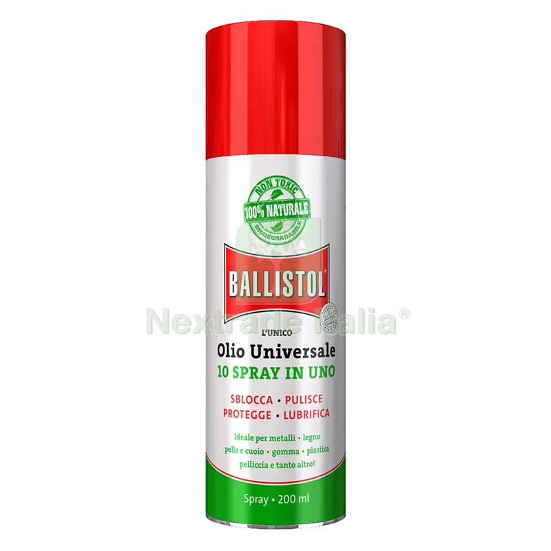 OLIO MULTIUSO SPRAY 'BALLISTOL' ml 200 — Oli specifici — rif. FERX.9002630NLM