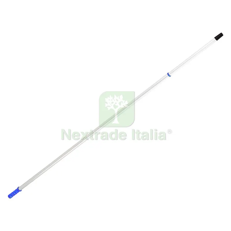 MANICO TELESCOPICO PER RULLI 'ECO' cm 300 (150x2) — Pennelli e rulli — rif. FERX.6022082NLM MANICO TELESCOPICO PER RULLI 'ECO' cm 300 (150x2) — Pennelli e rulli — rif. FERX.6022082NLM