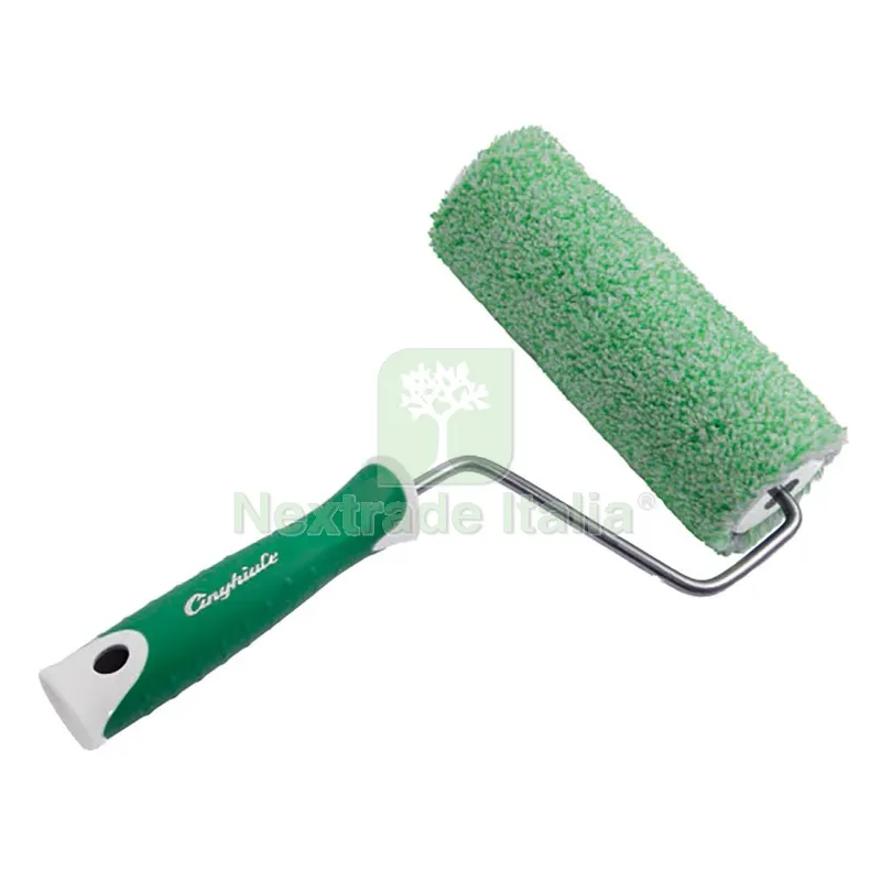 RULLO IN MICROFIBRA 'GREEN' cm 23 — Pennelli e rulli — rif. FERX.9030848NLM RULLO IN MICROFIBRA 'GREEN' cm 23 — Pennelli e rulli — rif. FERX.9030848NLM