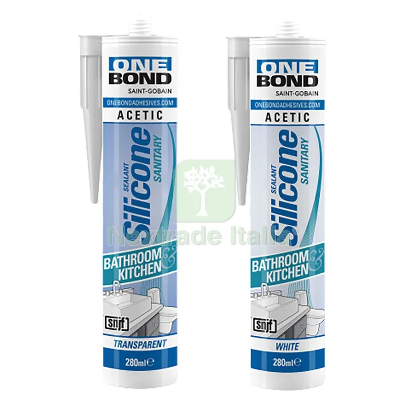 12PZ SILICONE ACETICO PER SANITARI bianco ml 280 — Adesivi e sigillanti — rif. FERX.9009022NLM 12PZ SILICONE ACETICO PER SANITARI bianco ml 280 — Adesivi e sigillanti — rif. FERX.9009022NLM