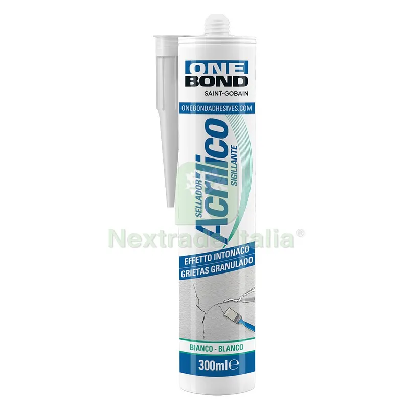 12PZ SILICONE ACRILICO EFFETTO RUVIDO bianco ml 300 — Adesivi e sigillanti — rif. FERX.9009070NLM 12PZ SILICONE ACRILICO EFFETTO RUVIDO bianco ml 300 — Adesivi e sigillanti — rif. FERX.9009070NLM