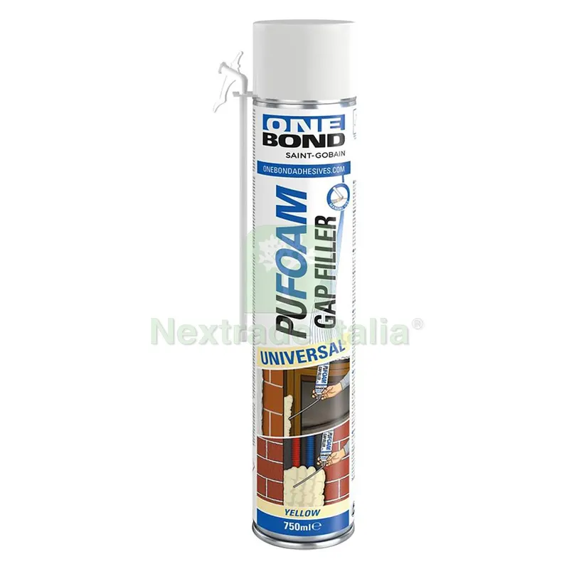 12PZ SCHIUMA POLIURETANICA 'PU FOAM UNIVERSAL' ml 750 - manuale — Adesivi e sigillanti — rif. FERX.9009090NLM