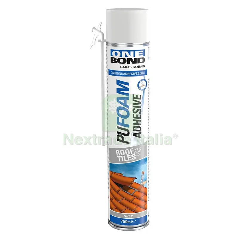 12PZ SCHIUMA POLIURETANICA TEGOLE/COPPI 'PU FOAM ROOF TILES' ml 750 - manuale — Adesivi e sigillanti — rif. FERX.9009096NLM 12PZ SCHIUMA POLIURETANICA TEGOLE/COPPI 'PU FOAM ROOF TILES' ml 750 - manuale — Adesivi e sigillanti — rif. FERX.9009096NLM