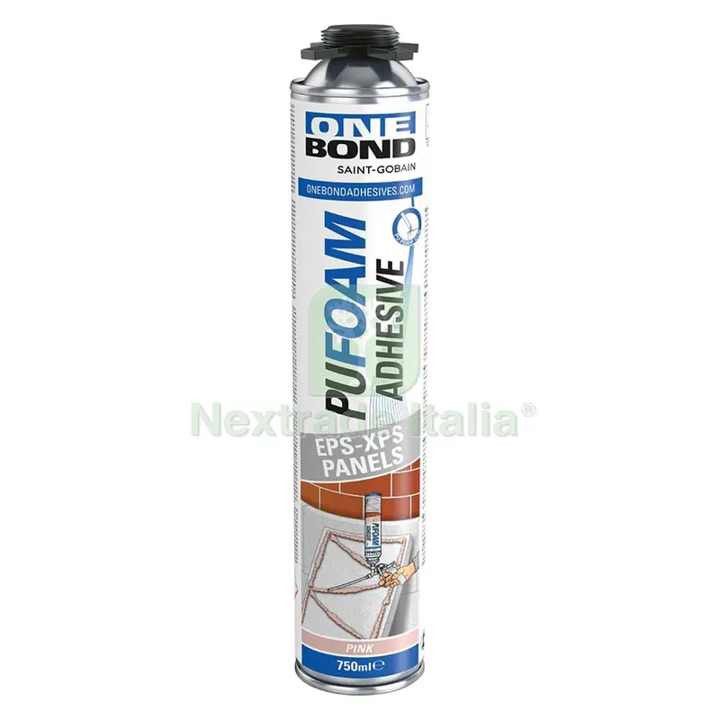 12PZ Schiuma Poliuretanica per Pannelli Isolanti 'PU Foam EPS-XPS Panels' ml 750 — Adesivi e sigillanti — rif. FERX.9009110NLM 12PZ Schiuma Poliuretanica per Pannelli Isolanti 'PU Foam EPS-XPS Panels' ml 750 — Adesivi e sigillanti — rif. FERX.9009110NLM