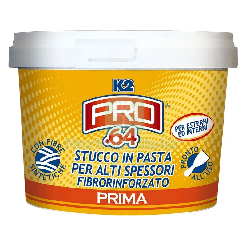 Stucco in Pasta Fibrorinforzato Alti Spessori kg. 1 - barattolo — Stucchi e rasanti — rif. FERX.9026480NLM Stucco in Pasta Fibrorinforzato Alti Spessori kg. 1 - barattolo — Stucchi e rasanti — rif. FERX.9026480NLM