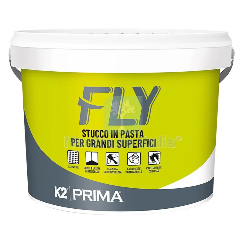 STUCCO IN PASTA GRANDI SUPERFICI 'FLY' kg. 4 — Stucchi e rasanti — rif. FERX.9026870NLM