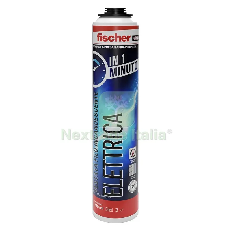 12PZ SCHIUMA POLIURETANICA ELETTRICA ml 750 - per SPRUZZATORE — Adesivi e sigillanti — rif. FERX.9008882NLM