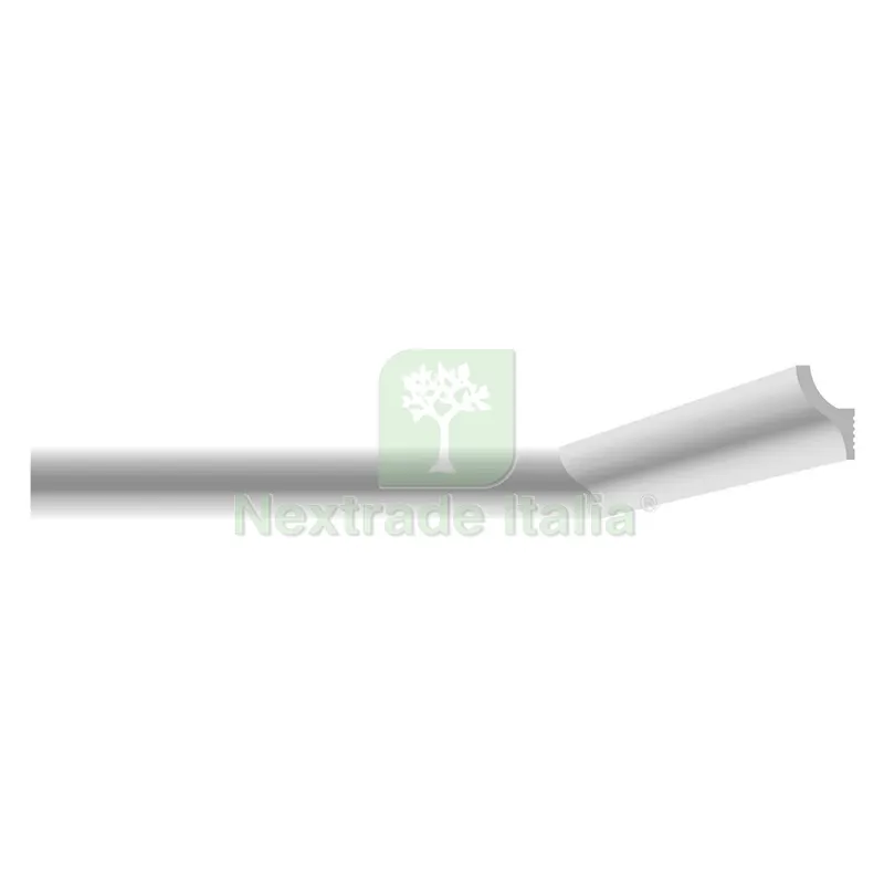 36PZ CORNICE DECORATIVA PER SOFFITTO SERIE 'LUXSTYL' mod. 'L4530' - mm 30 x 45 — Cornici e profili decorativi — rif. FERX.9131310NLM 36PZ CORNICE DECORATIVA PER SOFFITTO SERIE 'LUXSTYL' mod. 'L4530' - mm 30 x 45 — Cornici e profili decorativi — rif. FERX.9131310NLM