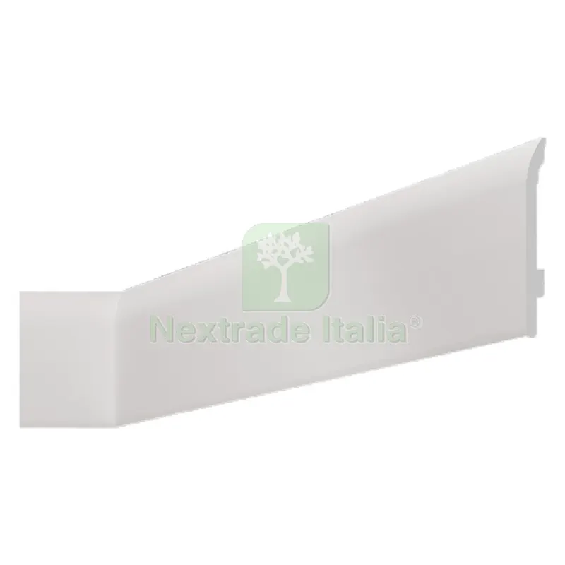32PZ Battiscopa Decorativo Serie 'luxstyl' mod. 'L759' - mm 9 x 75 — Profili e angolari decorativi — rif. FERX.9131324NLM 32PZ Battiscopa Decorativo Serie 'luxstyl' mod. 'L759' - mm 9 x 75 — Profili e angolari decorativi — rif. FERX.9131324NLM