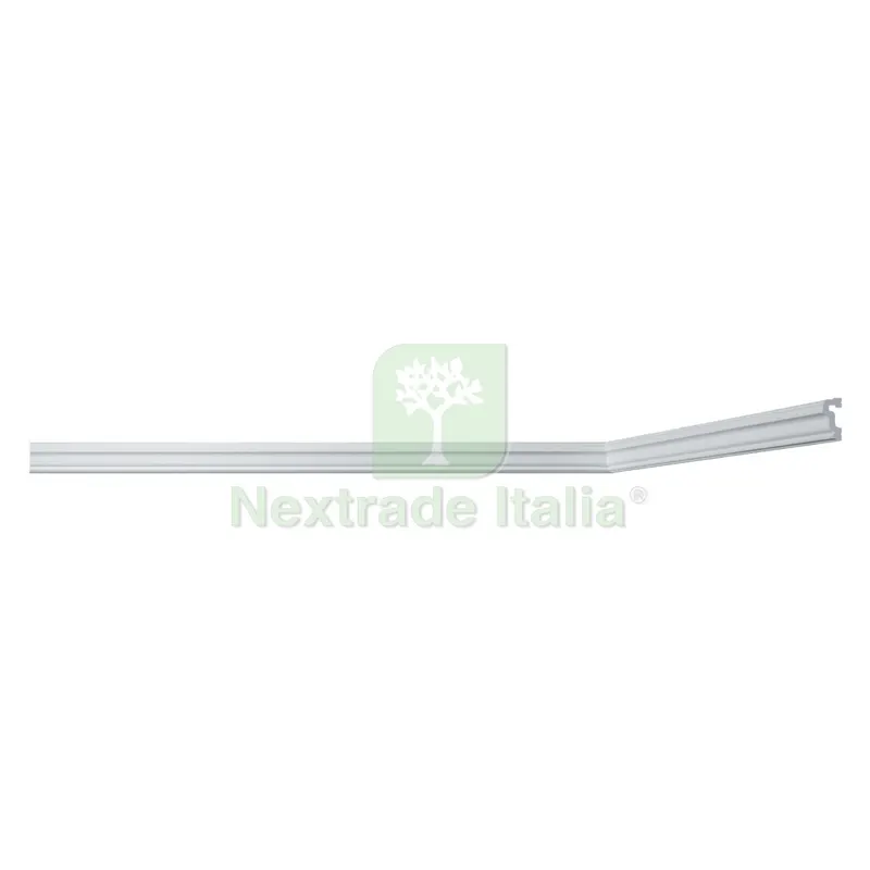 45PZ Cornice Decorativa per Soffitto Serie 'luxstyl' mod. 'L3515' - mm 15 x 35 — Cornici e profili decorativi — rif. FERX.9131354NLM 45PZ Cornice Decorativa per Soffitto Serie 'luxstyl' mod. 'L3515' - mm 15 x 35 — Cornici e profili decorativi — rif. FERX.9131354NLM