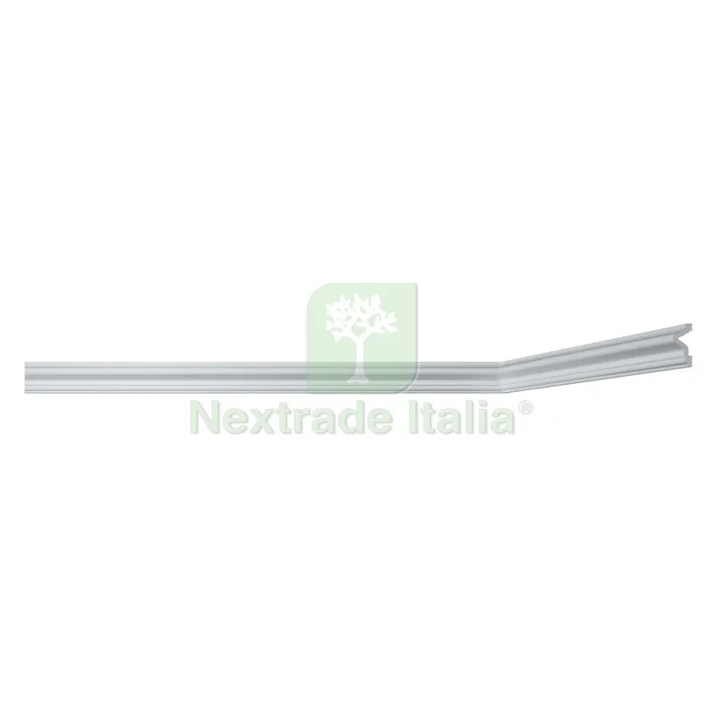 32PZ CORNICE DECORATIVA PER SOFFITTO SERIE 'LUXSTYL' mod. 'L4620' - mm 20 x 46 — Cornici e profili decorativi — rif. FERX.9131358NLM