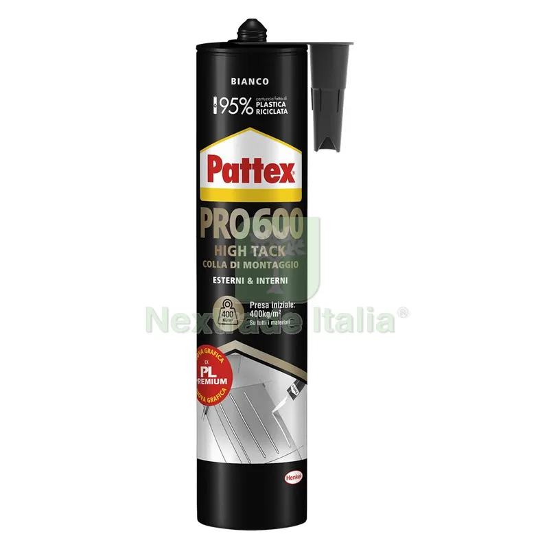 PATTEX ADESIVO 'PRO 600' 440 gr. — Adesivi e sigillanti — rif. FERX.9001587NLM PATTEX ADESIVO 'PRO 600' 440 gr. — Adesivi e sigillanti — rif. FERX.9001587NLM