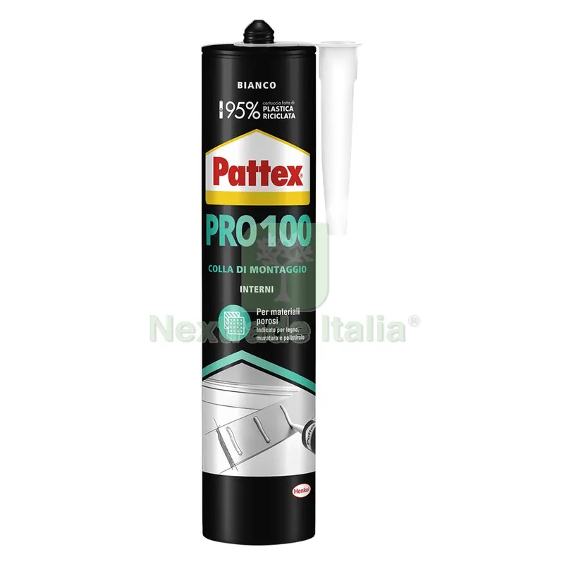 PATTEX ADESIVO 'PRO 100' 400 gr. — Adesivi e sigillanti — rif. FERX.9001670NLM PATTEX ADESIVO 'PRO 100' 400 gr. — Adesivi e sigillanti — rif. FERX.9001670NLM