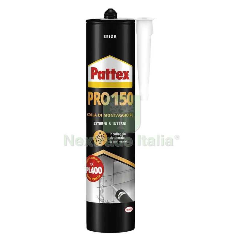 PATTEX ADESIVO 'PRO 150' 495 gr. — Adesivi e sigillanti — rif. FERX.9001672NLM PATTEX ADESIVO 'PRO 150' 495 gr. — Adesivi e sigillanti — rif. FERX.9001672NLM