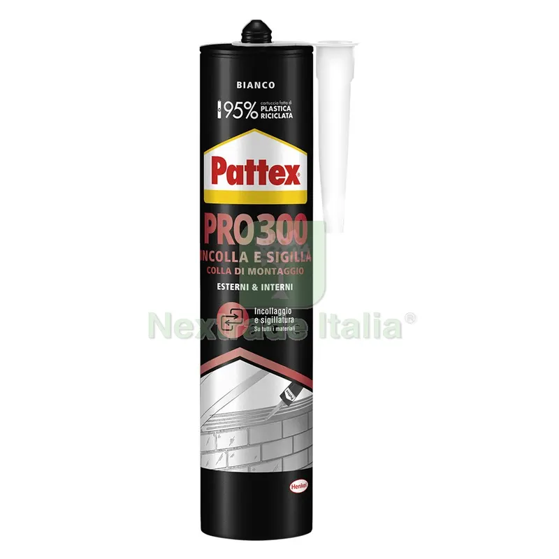 PATTEX ADESIVO 'PRO 300' 410 gr. — Adesivi e sigillanti — rif. FERX.9001674NLM PATTEX ADESIVO 'PRO 300' 410 gr. — Adesivi e sigillanti — rif. FERX.9001674NLM