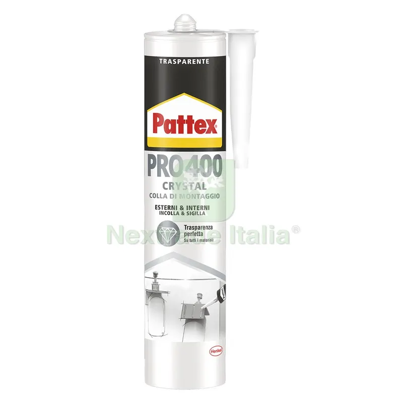 PATTEX ADESIVO 'PRO 400' 290 gr. — Adesivi e sigillanti — rif. FERX.9001676NLM PATTEX ADESIVO 'PRO 400' 290 gr. — Adesivi e sigillanti — rif. FERX.9001676NLM