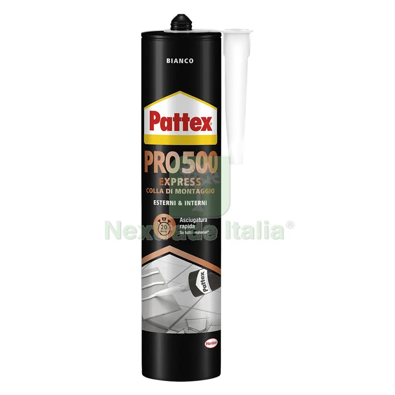 PATTEX ADESIVO 'PRO 500' 440 gr. — Adesivi e sigillanti — rif. FERX.9001678NLM PATTEX ADESIVO 'PRO 500' 440 gr. — Adesivi e sigillanti — rif. FERX.9001678NLM