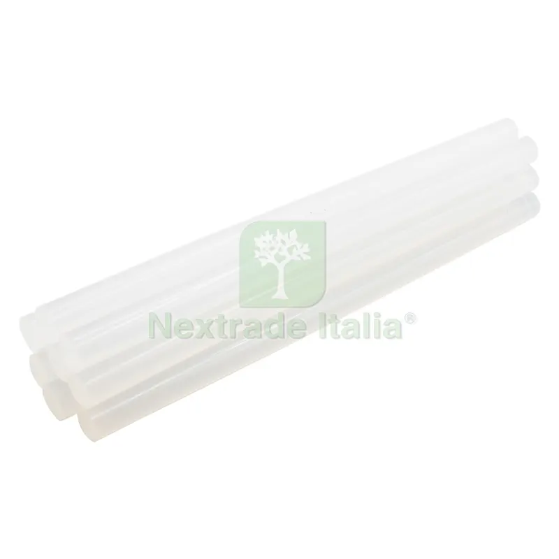 COLLA TERMOFUSIBILE 'UNK' mm 200 - Ø mm 11,2 - bianco opaco kg 1 — Adesivi e sigillanti — rif. FERX.9001930NLM