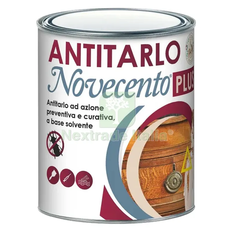 ANTITARLO 'NOVECENTO PLUS' Lt. 5 - liquido — Protezione piante e sementi — rif. FERX.9037314NLM ANTITARLO 'NOVECENTO PLUS' Lt. 5 - liquido — Protezione piante e sementi — rif. FERX.9037314NLM