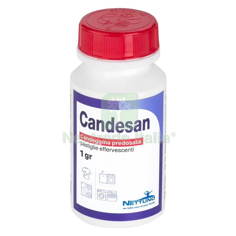 12PZ Candeggina in Compresse 'candesan' gr 90 — Casalinghi e organizzazione — rif. FERX.9007284NLM
