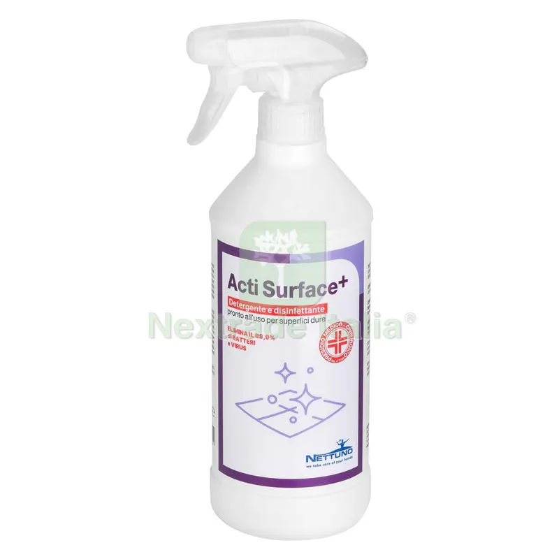 6PZ DETERGENTE DISINFETTANTE 'ACTISURFACE +' ml 750 — Scarichi e sifoni — rif. FERX.9007288NLM