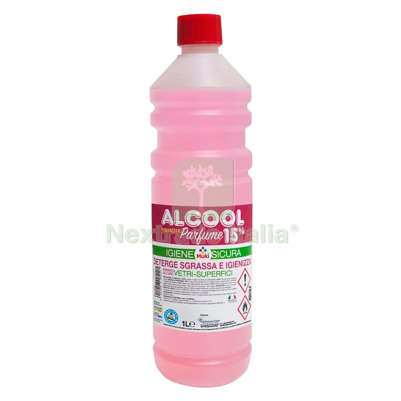 12PZ Alcool Profumato Lt. 1 nx1 — Scarichi e sifoni — rif. FERX.9024724NLM 12PZ Alcool Profumato Lt. 1 nx1 — Scarichi e sifoni — rif. FERX.9024724NLM