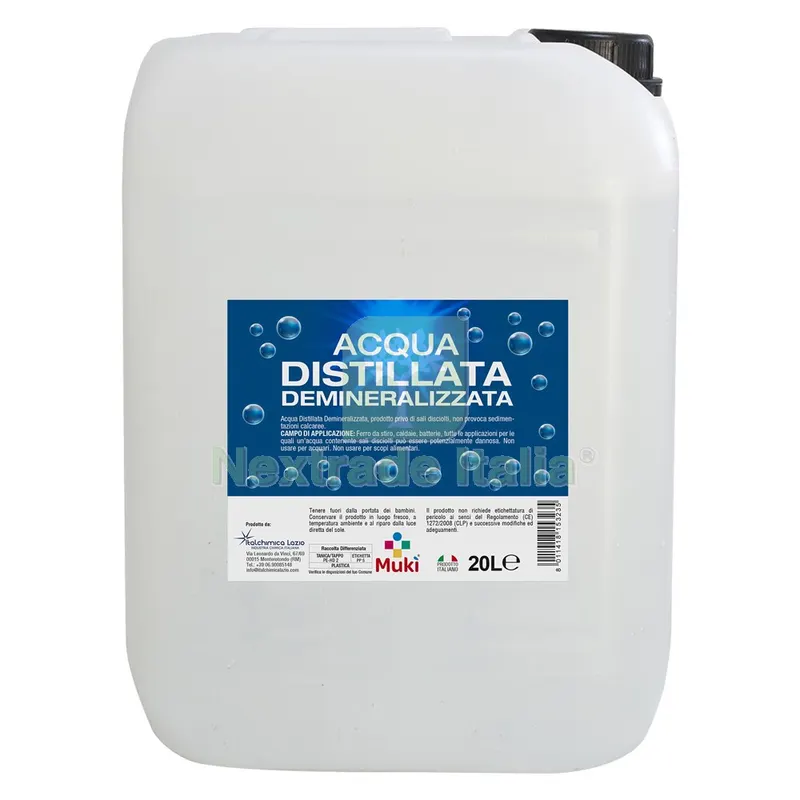 Acqua Demineralizzata Lt.20 — Scarichi e sifoni — rif. FERX.9024754NLM Acqua Demineralizzata Lt.20 — Scarichi e sifoni — rif. FERX.9024754NLM