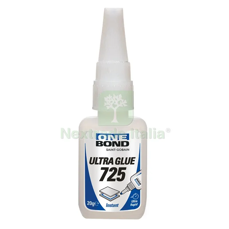 Adesivo Istantaneo 'ultra Glue 725' gr. 20 — Adesivi e sigillanti — rif. FERX.9001468NLM Adesivo Istantaneo 'ultra Glue 725' gr. 20 — Adesivi e sigillanti — rif. FERX.9001468NLM