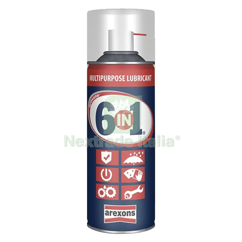 SBLOCCANTE SPRAY 'SVITOL 6 IN 1' ml 200 nx1 — Lubrificanti e oli — rif. FERX.9200168NLM SBLOCCANTE SPRAY 'SVITOL 6 IN 1' ml 200 nx1 — Lubrificanti e oli — rif. FERX.9200168NLM