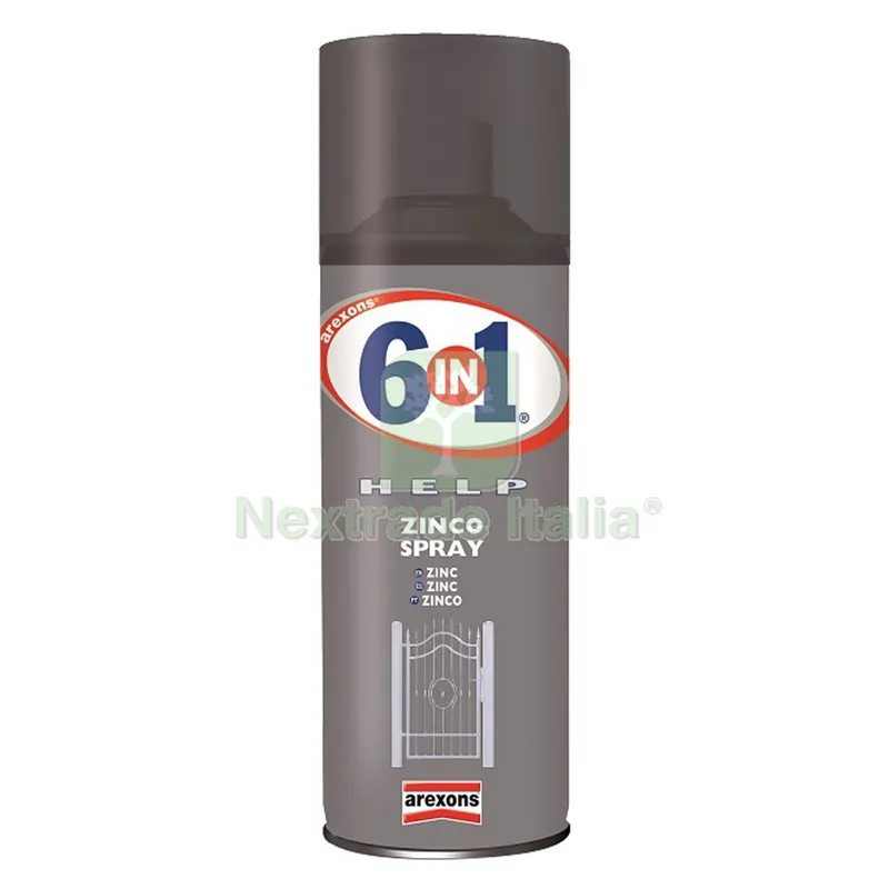 PROTETTIVO PER SUPERFICI 'HELP ZINCO SPRAY' ml. 400 — Accessori bagno — rif. FERX.920042NLM