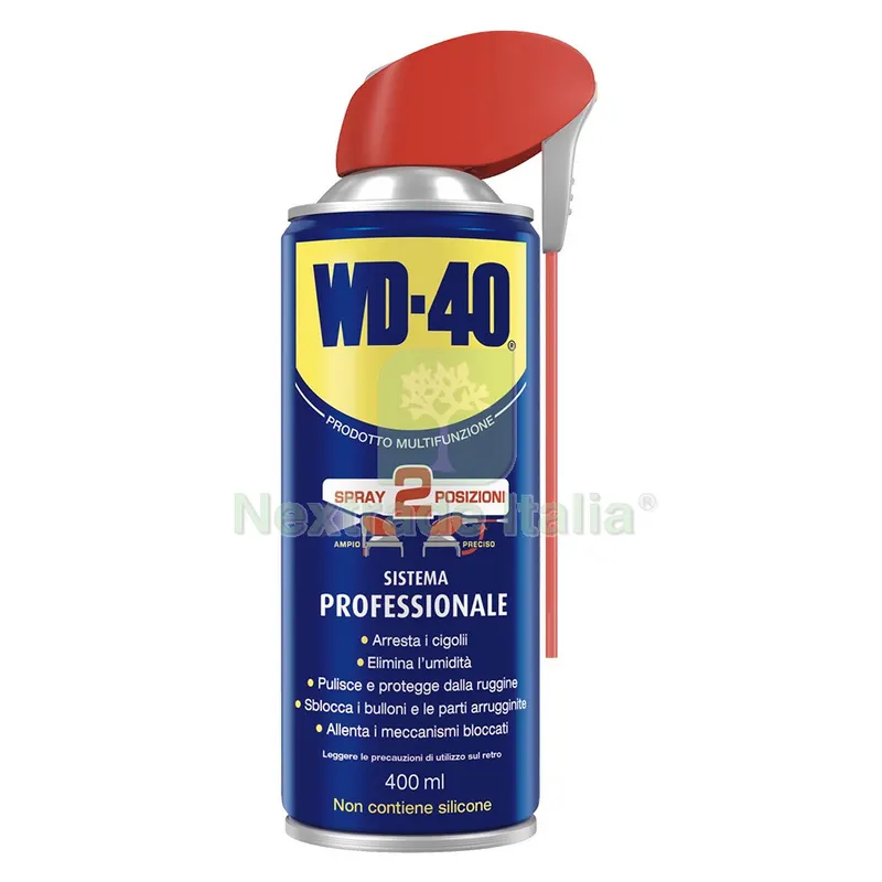 6PZ Sbloccante Spray Multiuso ml 400 - con erogatore professionale — Bombolette e vernici spray — rif. FERX.9061519NLM 6PZ Sbloccante Spray Multiuso ml 400 - con erogatore professionale — Bombolette e vernici spray — rif. FERX.9061519NLM