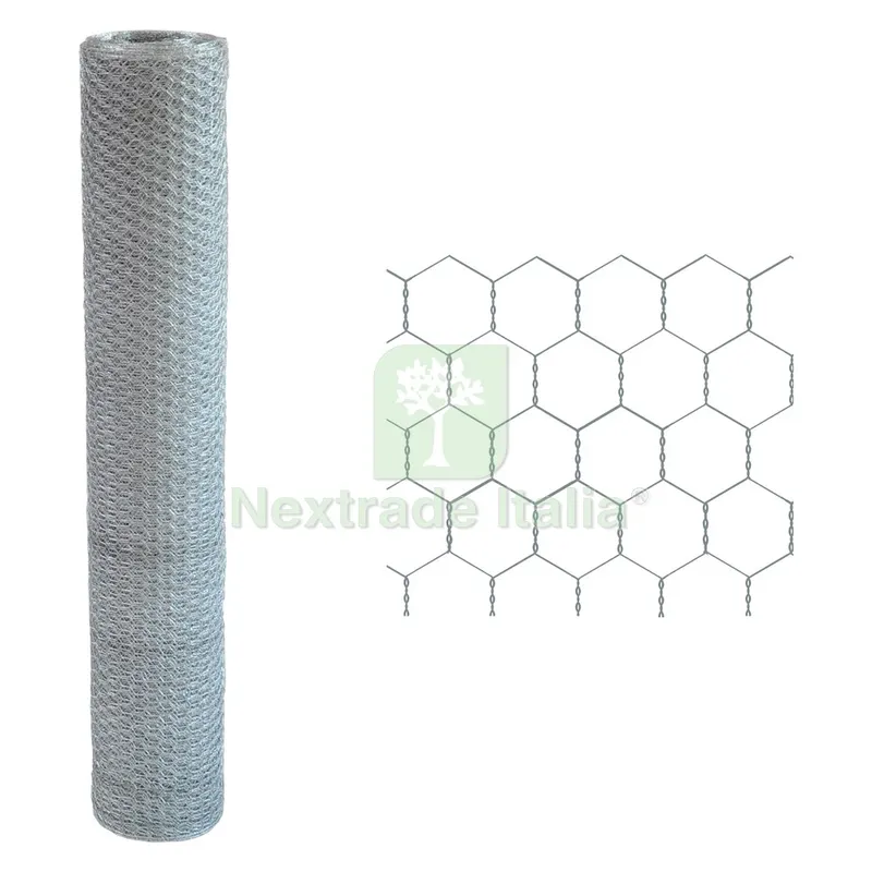RETE TRIPLA TORSIONE mm 51 x 6 (1,10) x cm 200 — Reti e recinzioni — rif. FERX.107198NLM RETE TRIPLA TORSIONE mm 51 x 6 (1,10) x cm 200 — Reti e recinzioni — rif. FERX.107198NLM