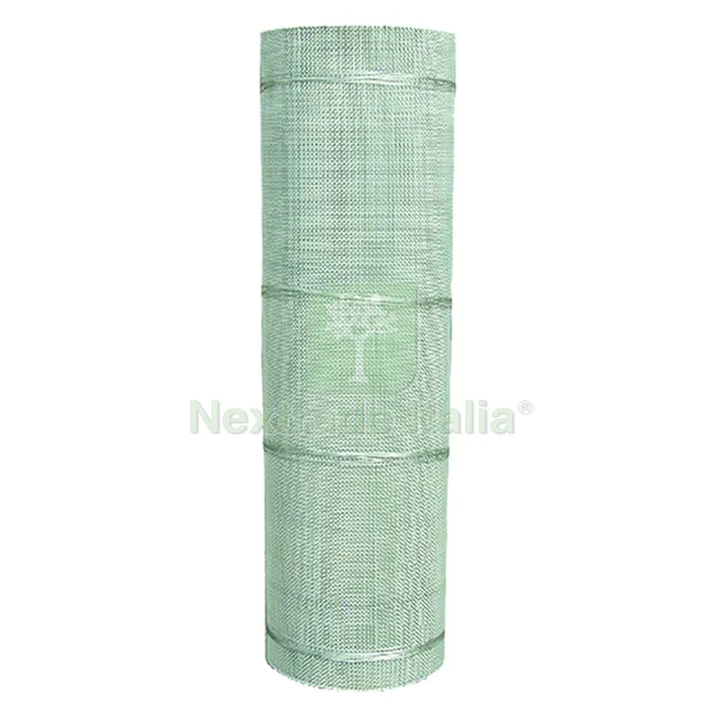 30KG TELA QUADRA "TIPO PESANTE" 1 x 1 cm 80 - f.0,6 / mt.13,33 ca. — Reti e recinzioni — rif. FERX.107356NLM