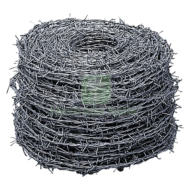 FILO SPINATO ZINCATO F. 12 mm 1,7 - mt 200 circa — Interruttori e prese — rif. FERX.1075001NLM