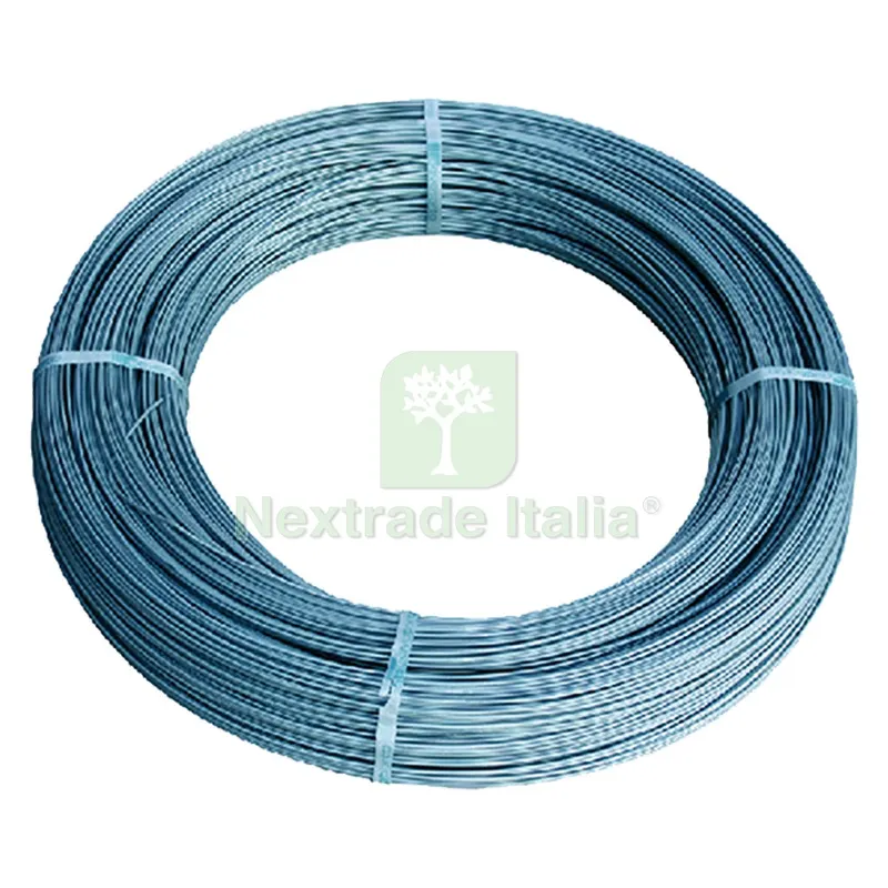 25KG FILO FERRO ZINCATO N. 16 mm 2,7 codice 107484 — Ferramenta per legno e mobili — rif. FERX.107484NLM 25KG FILO FERRO ZINCATO N. 16 mm 2,7 codice 107484 — Ferramenta per legno e mobili — rif. FERX.107484NLM