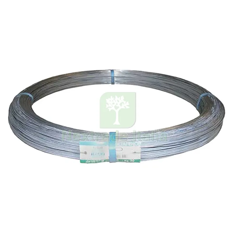 25KG Filo Acciaio per Vigneti N. 14 mm 2,2 — Fili, cavetti e catene metalliche — rif. FERX.108908NLM