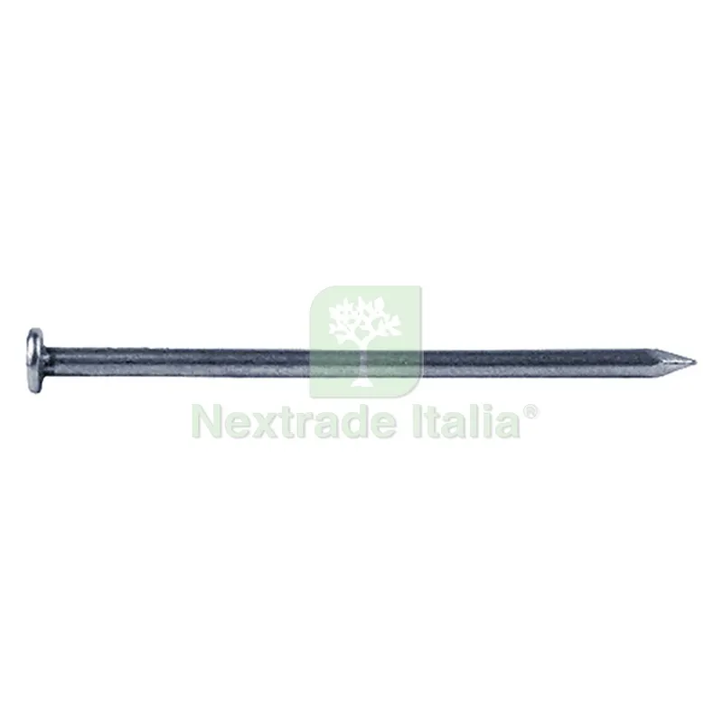 5KG Chiodi Testa Piana Zincati TP 14 x 40 — Chiodi e graffe — rif. FERX.107618NLM 5KG Chiodi Testa Piana Zincati TP 14 x 40 — Chiodi e graffe — rif. FERX.107618NLM