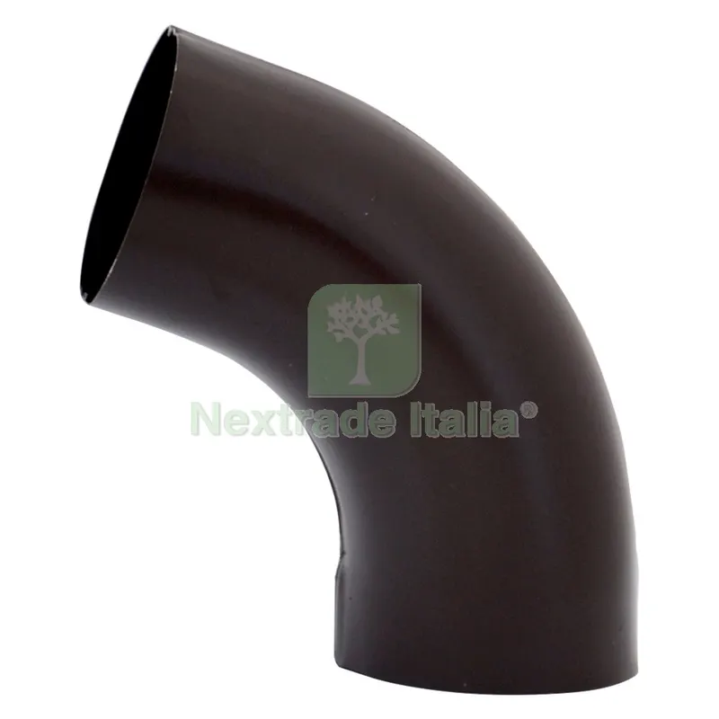 10PZ GOMITO PLUVIALE TDM - Ø 80 - 45-° — Tubi e raccordi — rif. FERX.108149NLM 10PZ GOMITO PLUVIALE TDM - Ø 80 - 45-° — Tubi e raccordi — rif. FERX.108149NLM