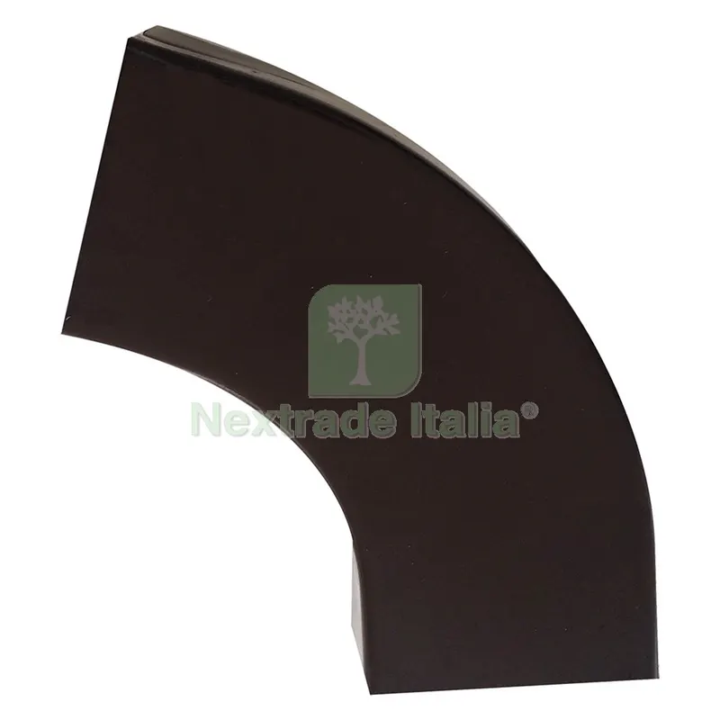 10PZ Gomito Pluviale 72° TDM 80 x 80 — Tubi e raccordi — rif. FERX.108156NLM
