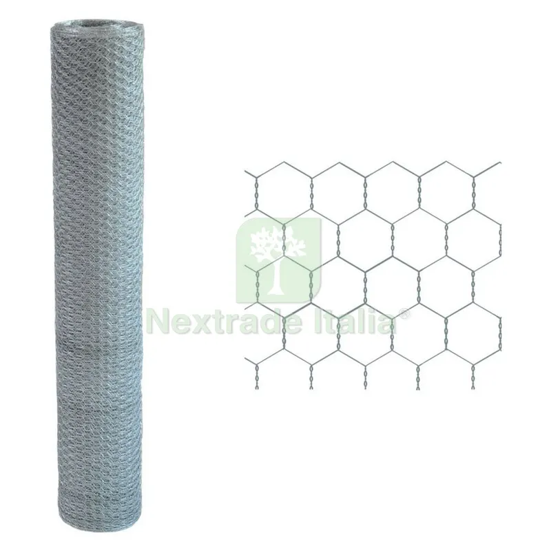 Rete Tripla Torsione mm 16 x 2 (0,70) x cm 100 codice 107147 — Reti e recinzioni — rif. FERX.107147NLM Rete Tripla Torsione mm 16 x 2 (0,70) x cm 100 codice 107147 — Reti e recinzioni — rif. FERX.107147NLM