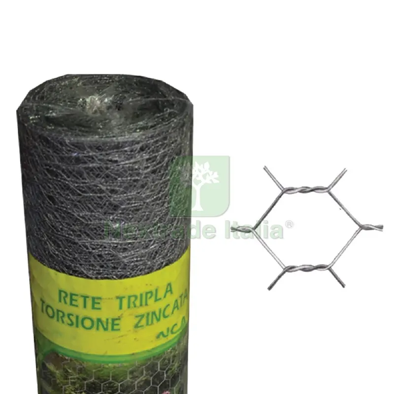 Rete Tripla Torsione mm 51 x 6 (1,10) x cm 200 nx1 — Reti e recinzioni — rif. FERX.1071990NLM