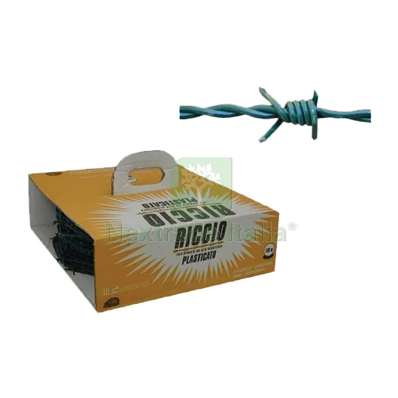 Filo Spinato 'riccio' rotolo mt 100 — Interruttori e prese — rif. FERX.107514NLM Filo Spinato 'riccio' rotolo mt 100 — Interruttori e prese — rif. FERX.107514NLM