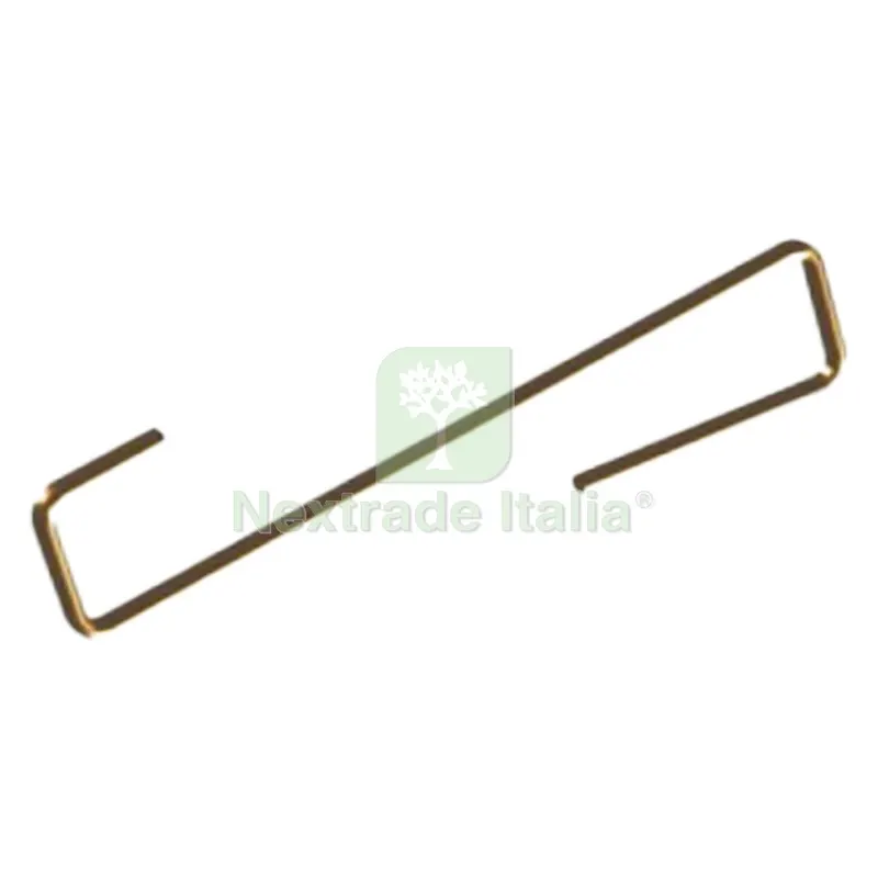 100PZ GANCIO FERMACOPPO AD 'S' lunghezza 90 mm — Casalinghi e organizzazione — rif. FERX.1083961NLM 100PZ GANCIO FERMACOPPO AD 'S' lunghezza 90 mm — Casalinghi e organizzazione — rif. FERX.1083961NLM